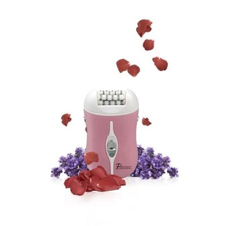 QUICK SHAVE Two Speed Rechargeable Epilator  Pink QU125708